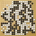 Board position at the end of game KPMC 2023 - Round 6 - Game 15: Rob van Zeijst vs Charlie Aakerblom