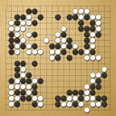 Board position at the end of game KPMC 2023 - Round 7 - Game 21: Manuel Azuaje vs Sverre Haga