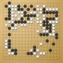 Board position at the end of game KPMC 2023 - Round 7 - Game 17: Sven Cuyt vs Charlie Aakerblom