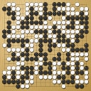 Board position at the end of game KPMC 2023 - Round 7 - Game 6: Quynh anh Ha vs Jincong Mei