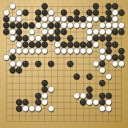 Board position at the end of game KPMC 2023 - Round 7 - Game 23: Theo Kartawijaya vs Damir Ganeyev