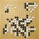 Board position at the end of game KPMC 2023 - Round 7 - Game 18: Avalos-Kenyi Kina vs David Pollitzer