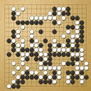 Board position at the end of game KPMC 2023 - Round 7 - Game 10: Stjepan Mestrovic vs Ville Vaataja