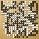 Board position at the end of game KPMC 2023 - Round 7 - Game 9: Tal Michaeli vs Kiko Emura