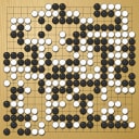 Board position at the end of game KPMC 2023 - Round 7 - Game 11: Matias Navarro vs Denis Dobranis