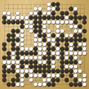 Board position at the end of game KPMC 2023 - Round 7 - Game 4: Lukas Podpera vs Rob van Zeijst