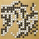 Board position at the end of game KPMC 2023 - Round 7 - Game 20: Simonas Satkus vs Maja Logar