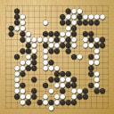 Board position at the end of game KPMC 2023 - Round 7 - Game 1: Chongzhe Tang vs Han-phil Park
