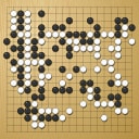 Board position at the end of game KPMC 2023 - Round 7 - Game 22: Edisson Paul Vasquez Albuja vs Lars Kristensen