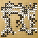 Board position at the end of game KPMC 2023 - Round 7 - Game 13: Jonas Welticke vs Jeremie Hertz