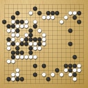 Board position at the end of game KPMC 2024 - Round 1 - Game 16: Zalan Makany vs Denis Karadaban