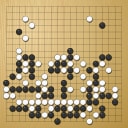Board position at the end of game KPMC 2024 - Round 1 - Game 3: Valerii Krushelnytskyi vs Mihajlo Andjelic