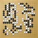 Board position at the end of game KPMC 2024 - Round 1 - Game 1: Tianyi Liu vs Alimin Haidar