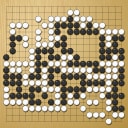 Board position at the end of game KPMC 2024 - Round 1 - Game 25: Hoorya Ranjbar vs Doyoung Kim