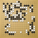 Board position at the end of game KPMC 2024 - Round 1 - Game 27: Roman Tyumenev vs James Kaaden