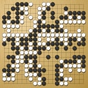 Board position at the end of game KPMC 2024 - Round 1 - Game 22: Giedrius Tumelis vs Paulo Camargo