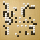 Board position at the end of game KPMC 2024 - Round 1 - Game 14: Ho Yeung Woo vs Nirina Mampionona Ravelomanantsoa
