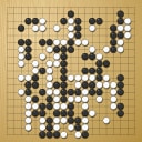 Board position at the end of game KPMC 2024 - Round 1 - Game 13: Rob van Zeijst vs Tadej Tukara