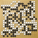 Board position at the end of game KPMC 2024 - Round 2 - Game 12: Husrev Aksut vs Rob van Zeijst