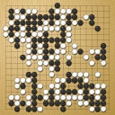 Board position at the end of game KPMC 2024 - Round 2 - Game 19: Ulrik Bro-Joergensen vs James Nguyen