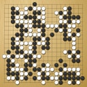 Board position at the end of game KPMC 2024 - Round 2 - Game 2: Chen-en Chung vs Ho Yeung Woo