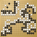 Board position at the end of game KPMC 2024 - Round 2 - Game 11: Denis Dobranis vs Sebastian Rios de Icaza