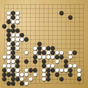 Board position at the end of game KPMC 2024 - Round 2 - Game 6: Andreas Goetzfried vs Chi Hin Chan