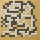 Board position at the end of game KPMC 2024 - Round 2 - Game 16: Alimin Haidar vs Stephen Nulty