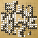 Board position at the end of game KPMC 2024 - Round 2 - Game 27: James Kaaden vs Hoorya Ranjbar