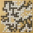 Board position at the end of game KPMC 2024 - Round 2 - Game 14: Denis Karadaban vs Giedrius Tumelis