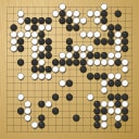 Board position at the end of game KPMC 2024 - Round 2 - Game 18: Doyoung Kim vs Joost Vannieuwenhuyse