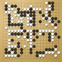 Board position at the end of game KPMC 2024 - Round 2 - Game 15: Nirina Mampionona Ravelomanantsoa vs Paal Sannes