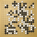 Board position at the end of game KPMC 2024 - Round 2 - Game 3: Tal Michaeli vs Valerii Krushelnytskyi