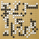 Board position at the end of game KPMC 2024 - Round 2 - Game 1: In-Hang Sam vs Tianyi Liu