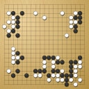 Board position at the end of game KPMC 2024 - Round 2 - Game 23: Peter Smolarik vs Susana Sanchez