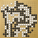 Board position at the end of game KPMC 2024 - Round 2 - Game 13: Tian Zhang vs Roman Tyumenev