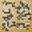 Board position at the end of game KPMC 2024 - Round 3 - Game 9: Mihajlo Andjelic vs In-Hang Sam