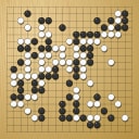 Board position at the end of game KPMC 2024 - Round 3 - Game 10: Davide Grasso vs Ho Yeung Woo