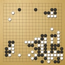 Board position at the end of game KPMC 2024 - Round 3 - Game 14: Alimin Haidar vs Giedrius Tumelis