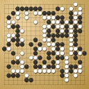 Board position at the end of game KPMC 2024 - Round 3 - Game 1: Tianyi Liu vs Denis Dobranis