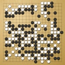 Board position at the end of game KPMC 2024 - Round 3 - Game 11: Zalan Makany vs Tal Michaeli