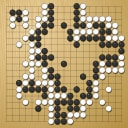 Board position at the end of game KPMC 2024 - Round 3 - Game 29: Hoorya Ranjbar vs Wiliam Wijaya