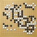 Board position at the end of game KPMC 2024 - Round 3 - Game 12: Kwee Song He vs Martin Ruzicka