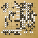 Board position at the end of game KPMC 2024 - Round 3 - Game 21: Tadej Tukara vs Joost Vannieuwenhuyse