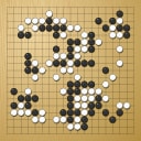 Board position at the end of game KPMC 2024 - Round 3 - Game 4: Rob van Zeijst vs Taegyeom Kim