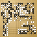 Board position at the end of game KPMC 2024 - Round 4 - Game 8: Denis Dobranis vs Anton Silfver