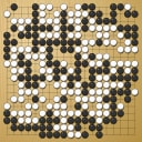 Board position at the end of game KPMC 2024 - Round 4 - Game 12: Andreas Goetzfried vs Denis Karadaban