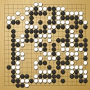 Board position at the end of game KPMC 2024 - Round 4 - Game 21: James Kaaden vs Davide Grasso