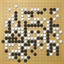 Board position at the end of game KPMC 2024 - Round 4 - Game 7: Doyoung Kim vs Weichen Jiang