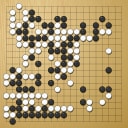 Board position at the end of game KPMC 2024 - Round 4 - Game 9: Giedrius Tumelis vs Rob van Zeijst